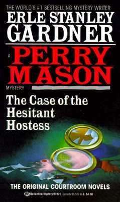 Book cover of The Case of the Hesitant Hostess