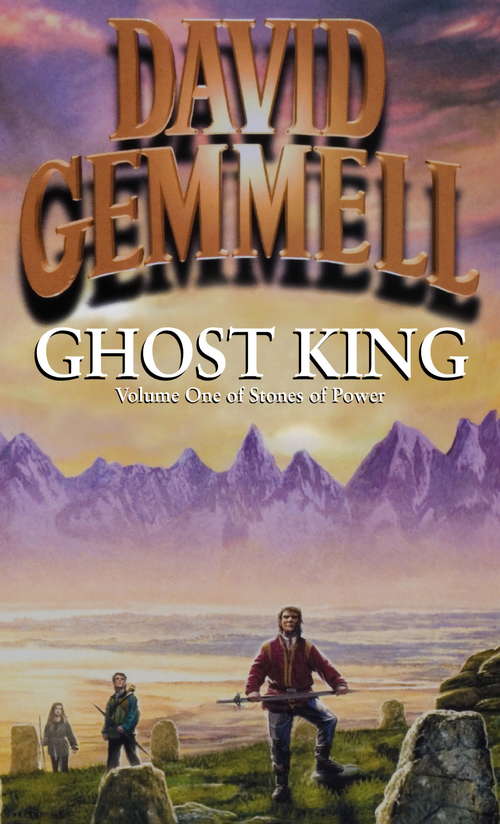 Book cover of Ghost King