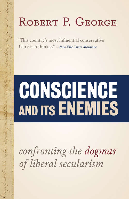 Book cover of Conscience and Its Enemies