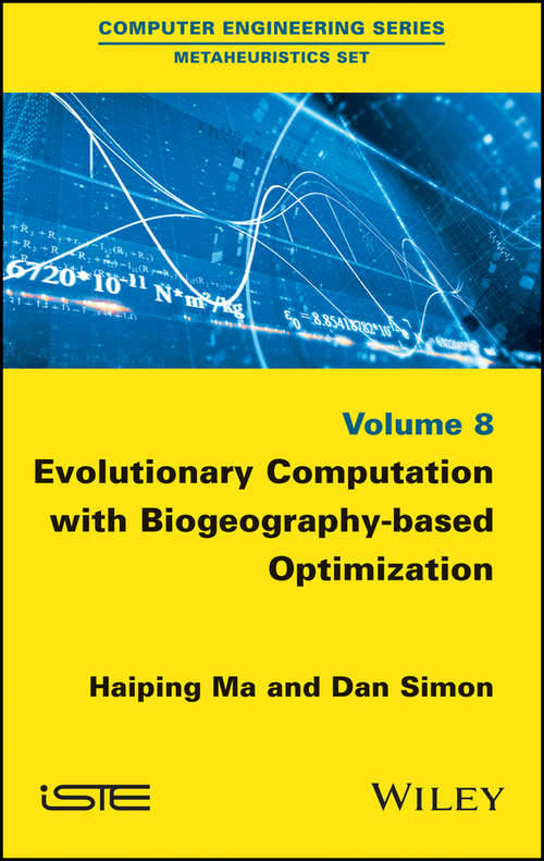 Book cover of Evolutionary Computation with Biogeography-based Optimization