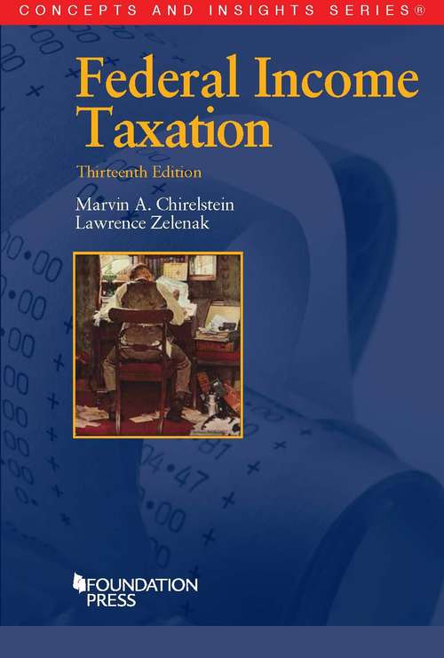 Book cover of Federal Income Taxation