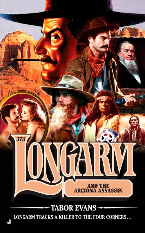 Book cover of Longarm and the Arizona Assassin (Longarm #373)