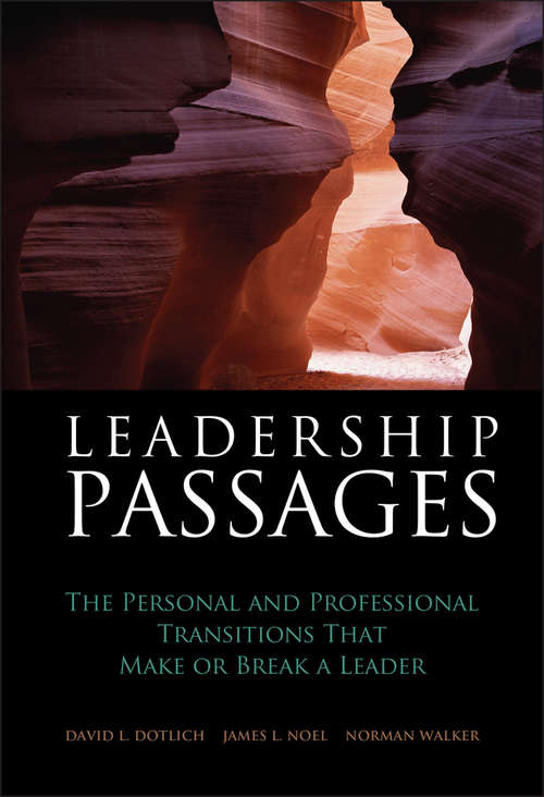 Book cover of Leadership Passages