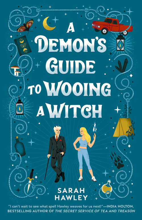 Book cover of A Demon's Guide to Wooing a Witch