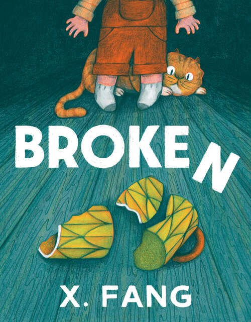 Book cover of Broken