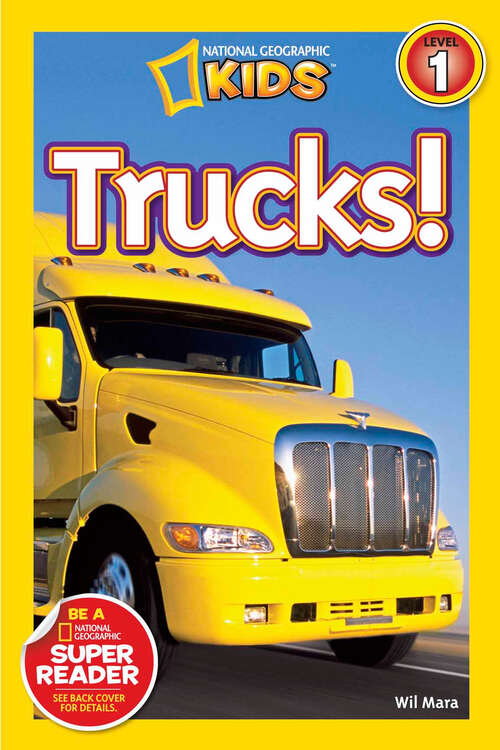 Book cover of Trucks (Readers)