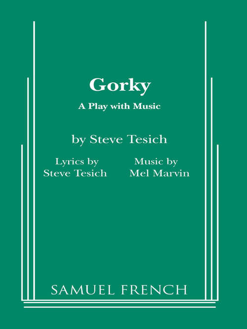 Book cover of Gorky
