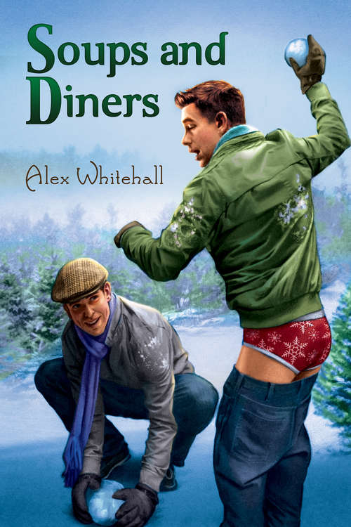 Book cover of Soups and Diners