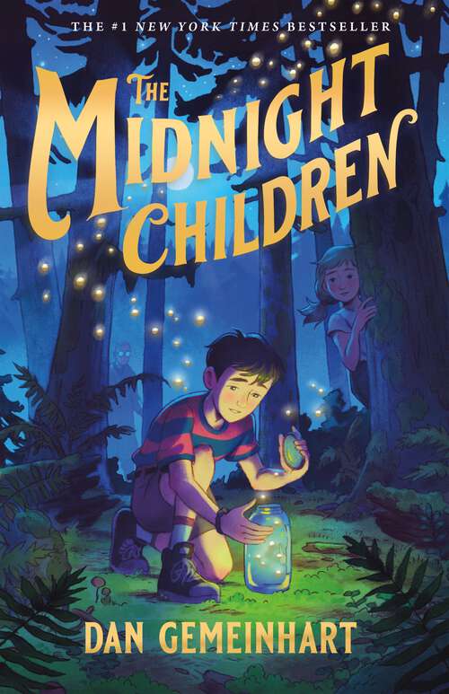 Book cover of The Midnight Children
