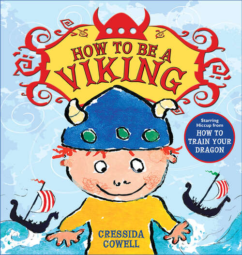 Book cover of How to Be a Viking