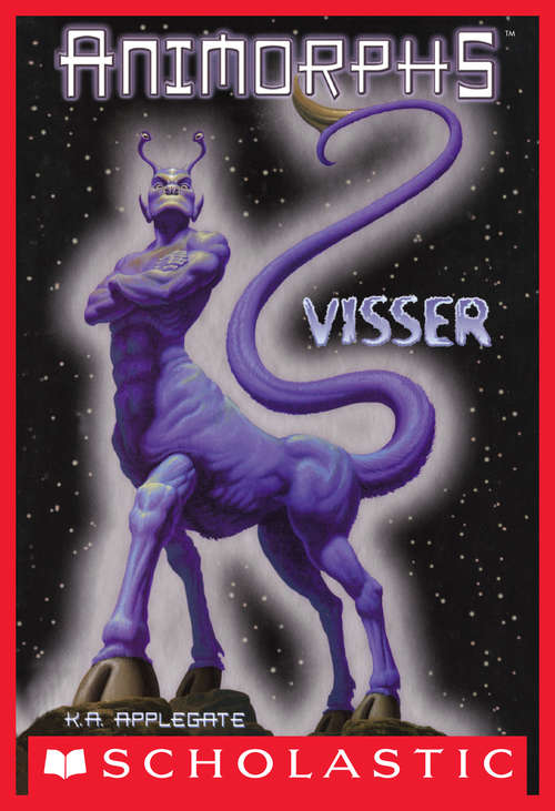 Book cover of Visser (Animorphs #2)