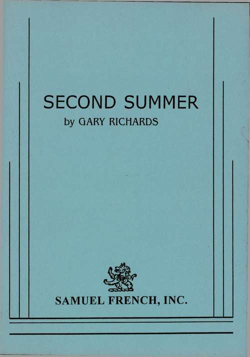 Book cover of Second Summer
