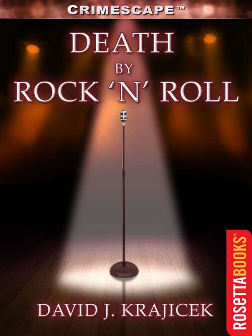 Book cover of Death by Rock ‘n’ Roll