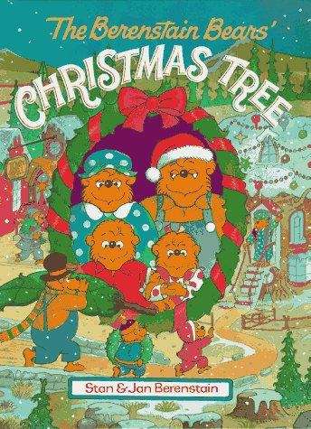 Book cover of The Berenstain Bears' Christmas Tree (I Can Read!)