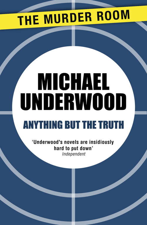 Book cover of Anything but the Truth