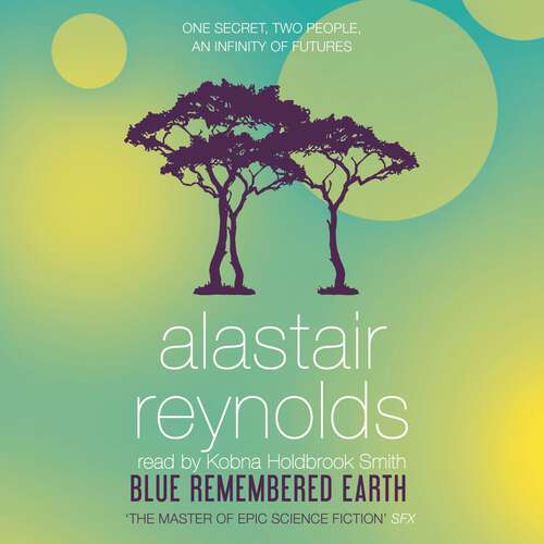 Book cover of Blue Remembered Earth