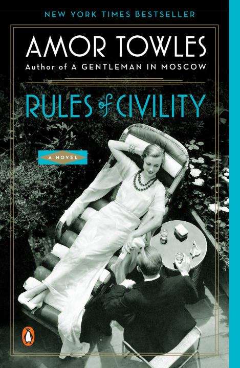 Book cover of Rules of Civility