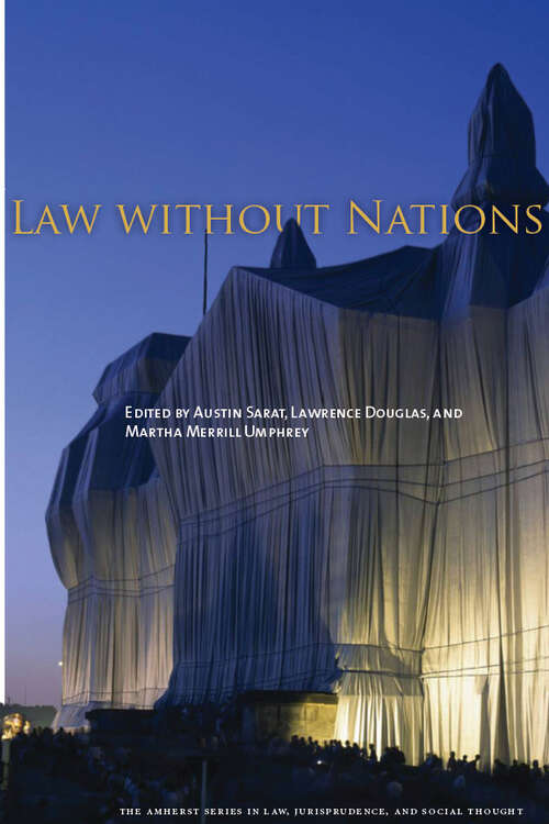 Book cover of Law without Nations