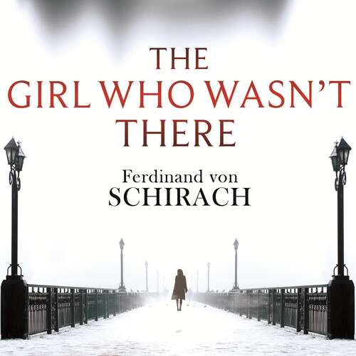 Book cover of The Girl Who Wasn't There