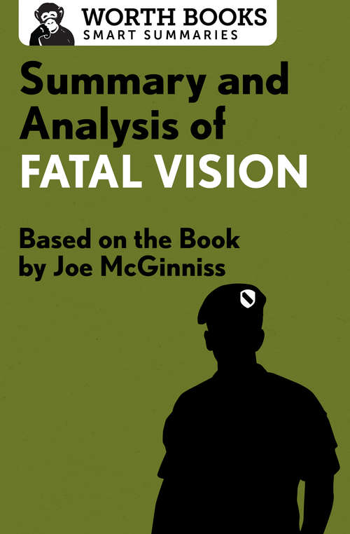 Book cover of Summary and Analysis of Fatal Vision: Based on the Book by Joe McGinniss