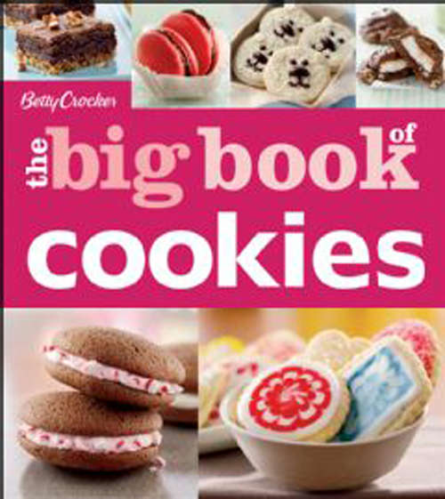 Book cover of Betty Crocker The Big Book of Cookies