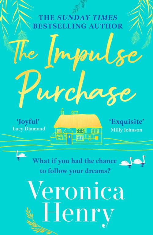 Book cover of The Impulse Purchase: The unmissable heartwarming and uplifting read for 2023 from the Sunday Times bestselling author