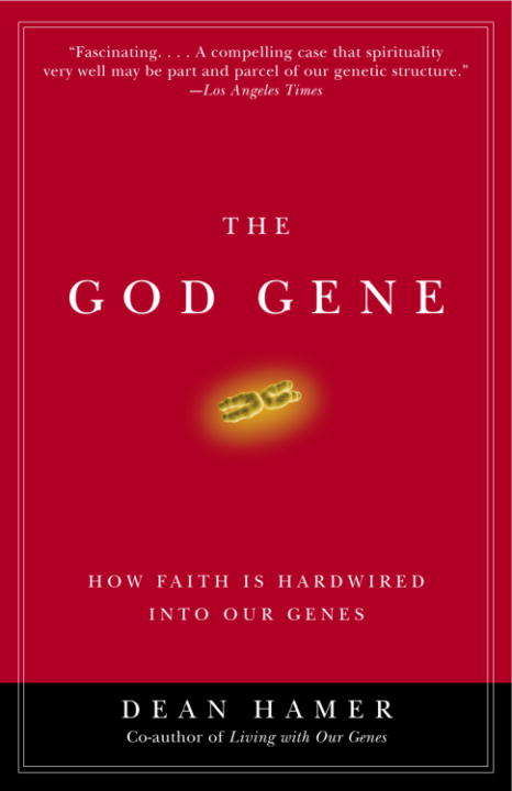 Book cover of The God Gene