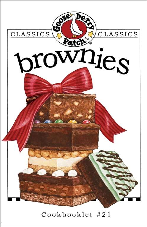 Book cover of Brownies Cookbook