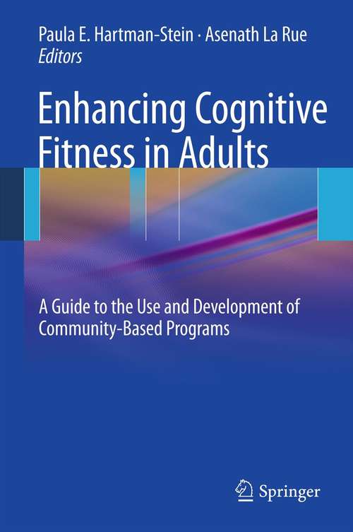 Book cover of Enhancing Cognitive Fitness in Adults