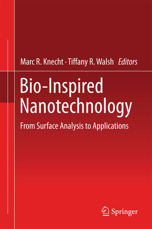 Book cover of Bio-Inspired Nanotechnology