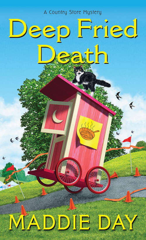 Book cover of Deep Fried Death (A Country Store Mystery)