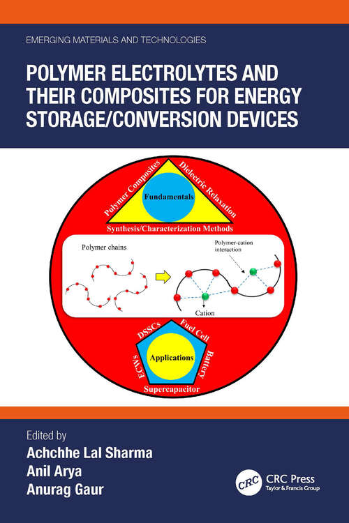 Book cover of Polymer Electrolytes and their Composites for Energy Storage/Conversion Devices (Emerging Materials and Technologies)