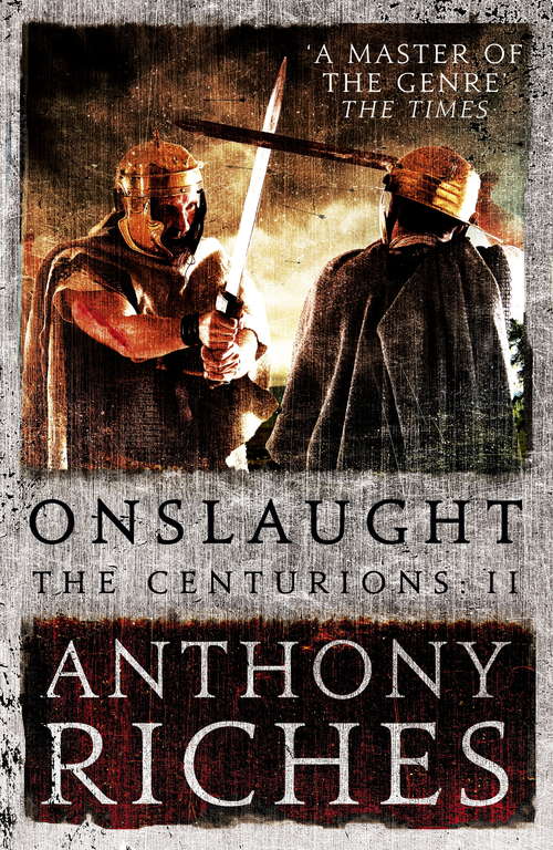 Book cover of Onslaught: The Centurions II