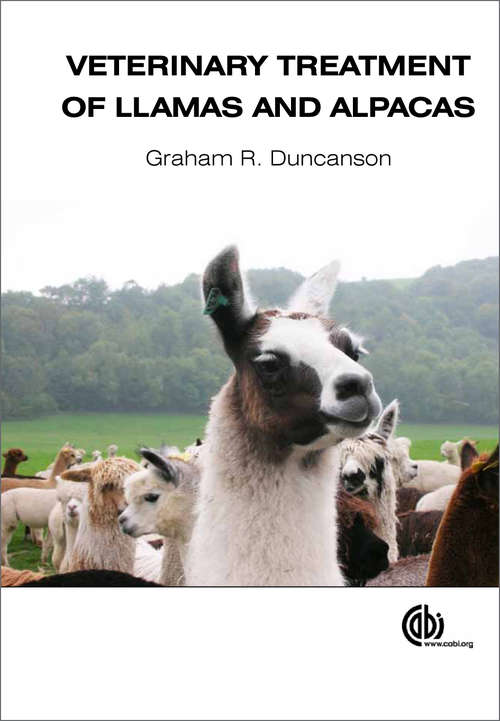 Book cover of Veterinary Treatment of Llamas and Alpacas