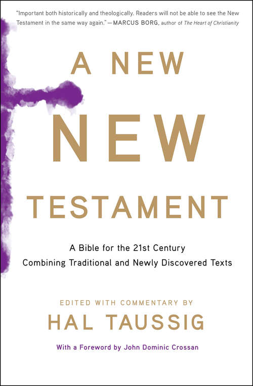 Book cover of A New New Testament