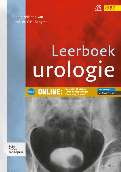 Book cover of Leerboek urologie
