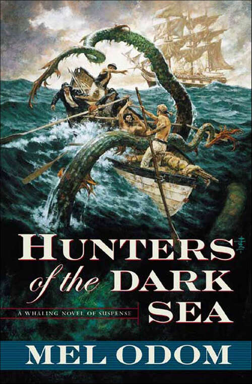 Book cover of Hunters of the Dark Sea: A Whaling Novel of Suspense