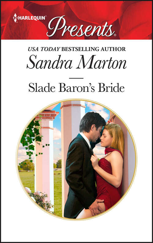 Book cover of Slade Baron's Bride (Original) (The Barons #4)