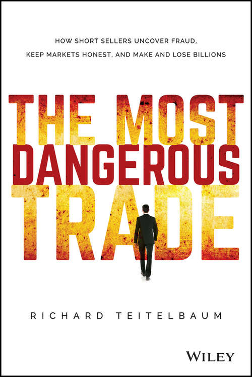 Book cover of The Most Dangerous Trade