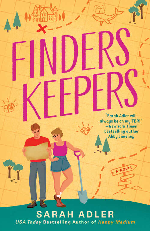 Book cover of Finders Keepers