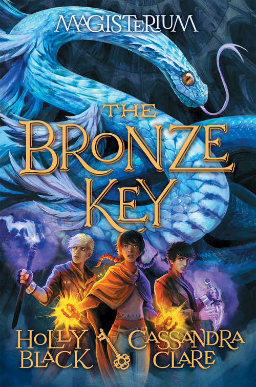 Book cover of The Bronze Key (The Magisterium, Book 3)