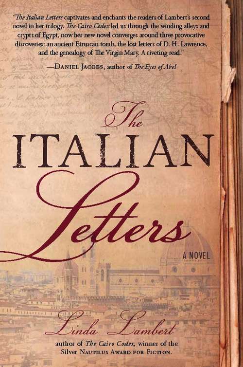 Book cover of The Italian Letters