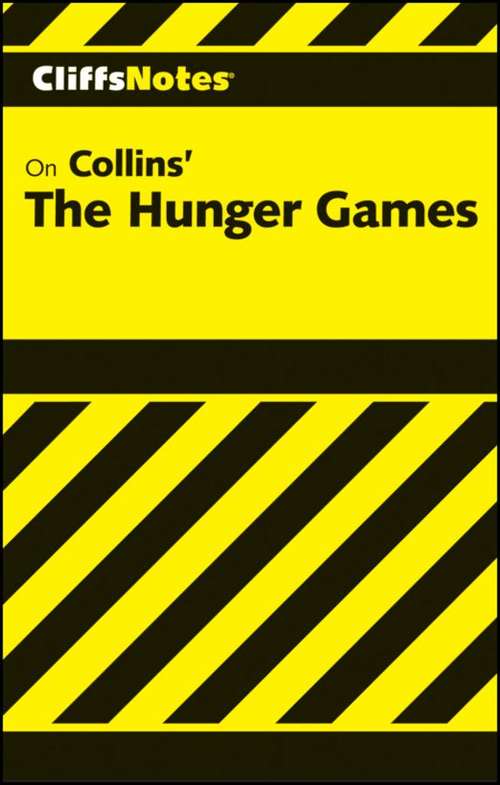 Book cover of CliffsNotes on Collins' The Hunger Games