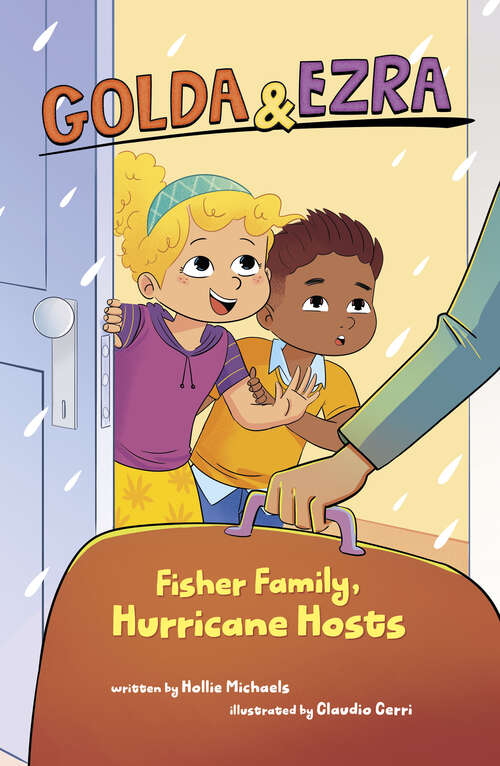 Book cover of Fisher Family, Hurricane Hosts