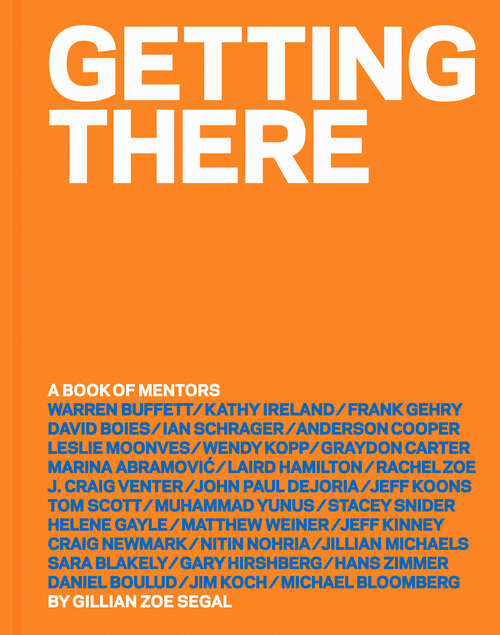 Book cover of Getting There: A Book of Mentors