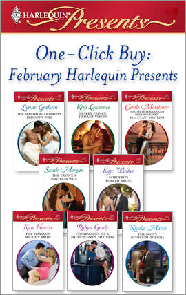 One-Click Buy: February 2009 Harlequin Presents