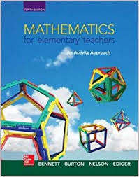 Book cover of Mathematics For Elementary Teachers: An Activity Approach