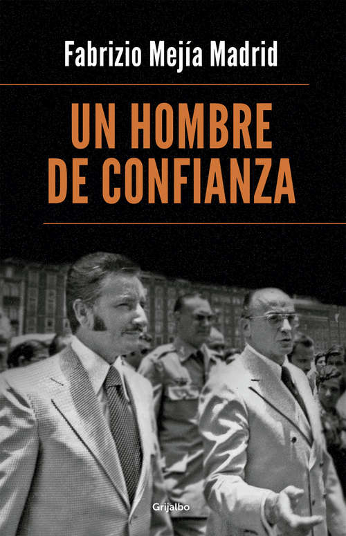 Book cover of Un hombre de confianza