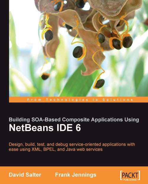 Book cover of Building SOA-Based Composite Applications Using NetBeans IDE 6
