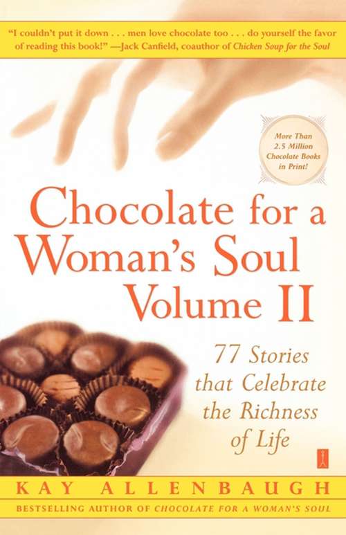 Book cover of Chocolate for a Woman's Soul Volume II